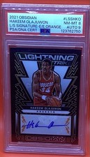 Top Hakeem Olajuwon Cards of All-Time 33