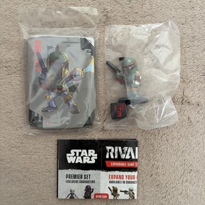 Funko x Star Wars Rivals: Dark Side Series 1: Boba Fett | New & Sealed
