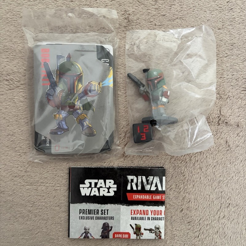 Funko x Star Wars Rivals: Dark Side Series 1: Boba Fett | New & Sealed
