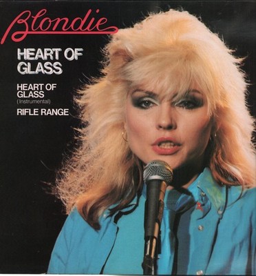 Blondie Heart of Glass 12'' vinyl UK Chrysalis 1979 picture label issue in pic