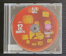 12 Monkeys 4K Ultra HD (Terry Gilliam) REPLACEMENT DISC ONLY [UK IMPORT] *READ*