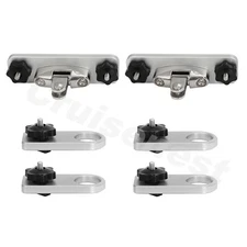 For Boat Track System Sport Bimini Top Mount Lund Boat Bimini Top Bracket Kit US