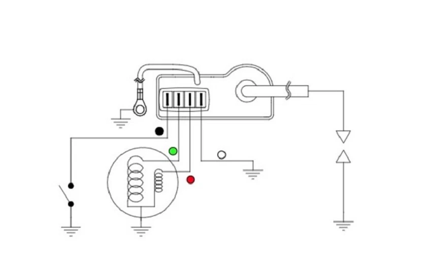 TECNIUM CDI-Zündung Derbi - Bild 2 von 2