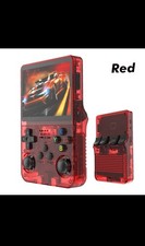 64-128GB, R36S Retro Handheld Video Game Console 20000 Games 3.5 Inch IPS Screen
