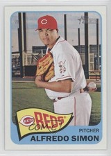 2014 Topps Heritage High Number Alfredo Simon #H594 0b3