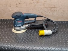 BOSCH GEX 150 AC Exzenterschleifer 150 mm Drehzahlregelung 110 V - MwSt. inkl.