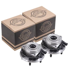 Brock Hub/Bearing Assembly Set For Wrangler JK Wrangler JK Unlimited