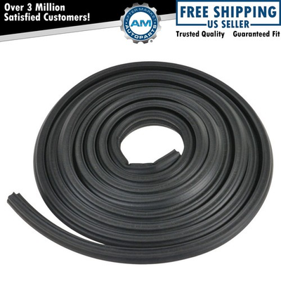 #ad Trunk Seal Weatherstrip Soft Rubber for Pontiac Buick Chevy Olds Pontiac $31.91