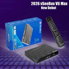 vSeeBox V6 Max Android TV Box -   FREE SHIPPING  