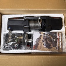 Openroad 6000 Lbs 12v Electric Winch W Synthetic Rope Atv Utv Newopen Box Openroad 6000 Lbs 12v Electric Winch W Synthetic Rope Atv Utv Newopen Box