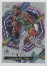 2023-24 Topps Cosmic Chrome Refractor Jaylen Brown #7 1co7