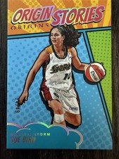 2024 Panini Origins WNBA - Origin Stories Sue Bird #6 Teal /49