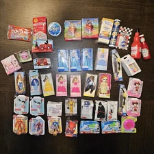 Zuru Mini Brands Lot (44) Toys Food Miniature Star Wars Disney 