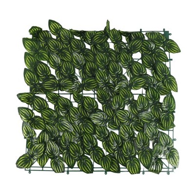 Grün Blatt Zaun Sichtschutz für Haus Garten Hof Dekoration Außen Wand Deko Y4N2