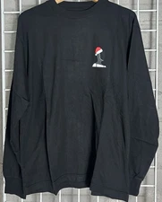 Tesla Men’s Size Large Elon Musk Santa Bot Limited Edition Christmas Shirt