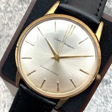 Seiko Champion 19J Manual Wind Men's Watch 1960s Vintage Collectible