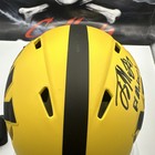 TERRY McLAURIN  Custom SIGNED WASHINGTON COMMANDERS RAVE SPEED MINI HELMET F1 — photo 7
