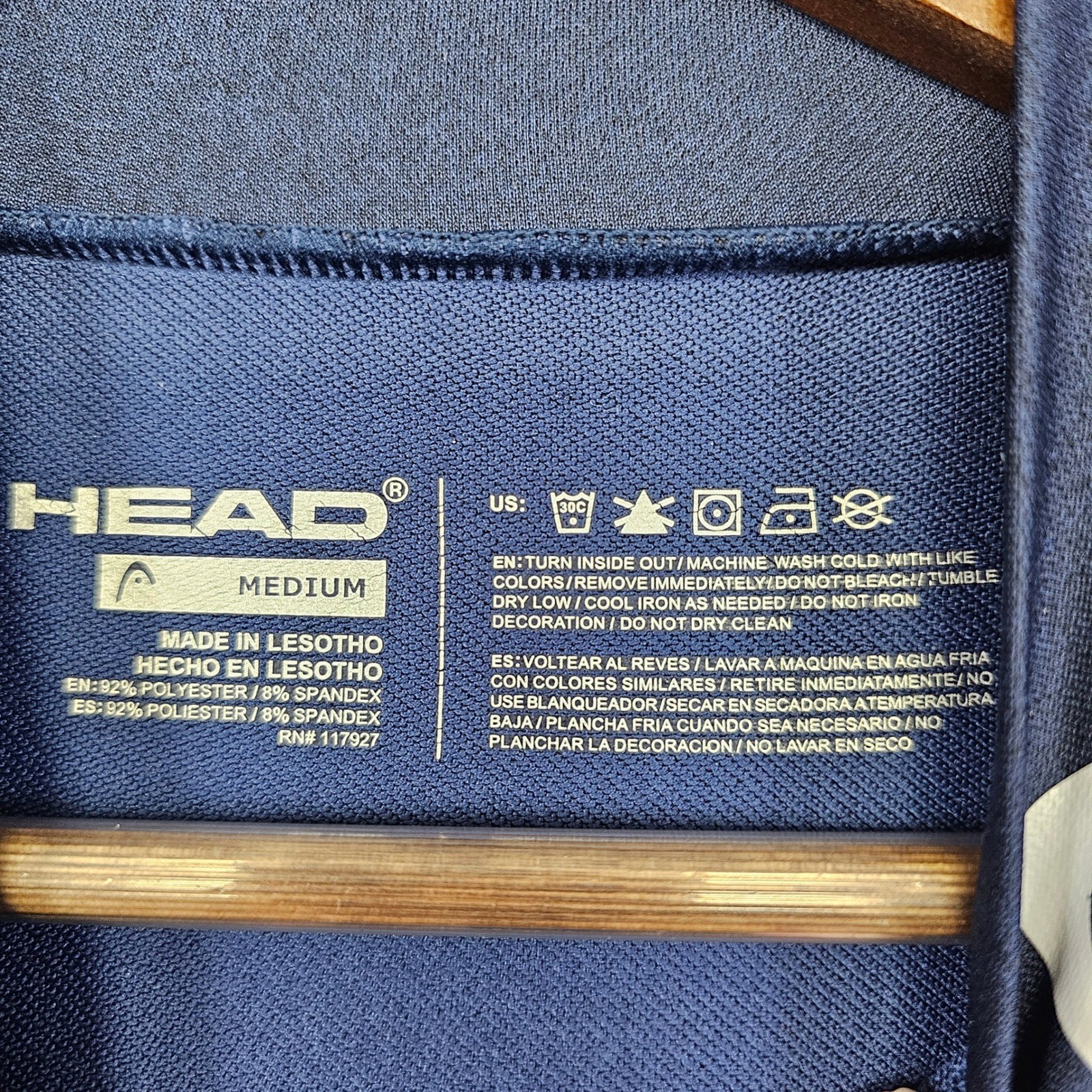 Head Pullover Athletic Training Shirt Activewear … - image 7