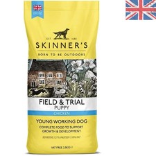 Nutritious Wheat Gluten Free Puppy Food with Chicken, 2.5 kg for All Breeds 6.40 per kilo