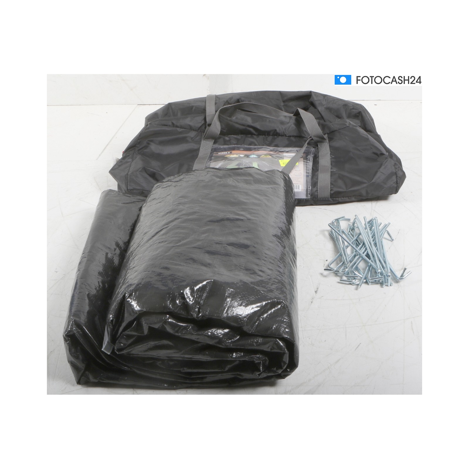 High Peak Mesos Tunnel Tent Family Tent 4-Person Camping... + Defect (288654)