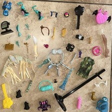 Mattel Monster High Mixed Accessories Lot