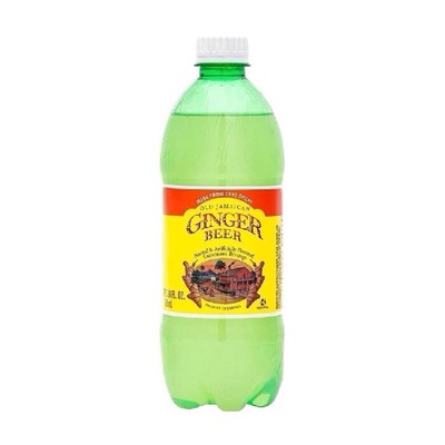 Jamaican Ginger Beer, Sparkling Flavored Beverage  20oz (6 pack)