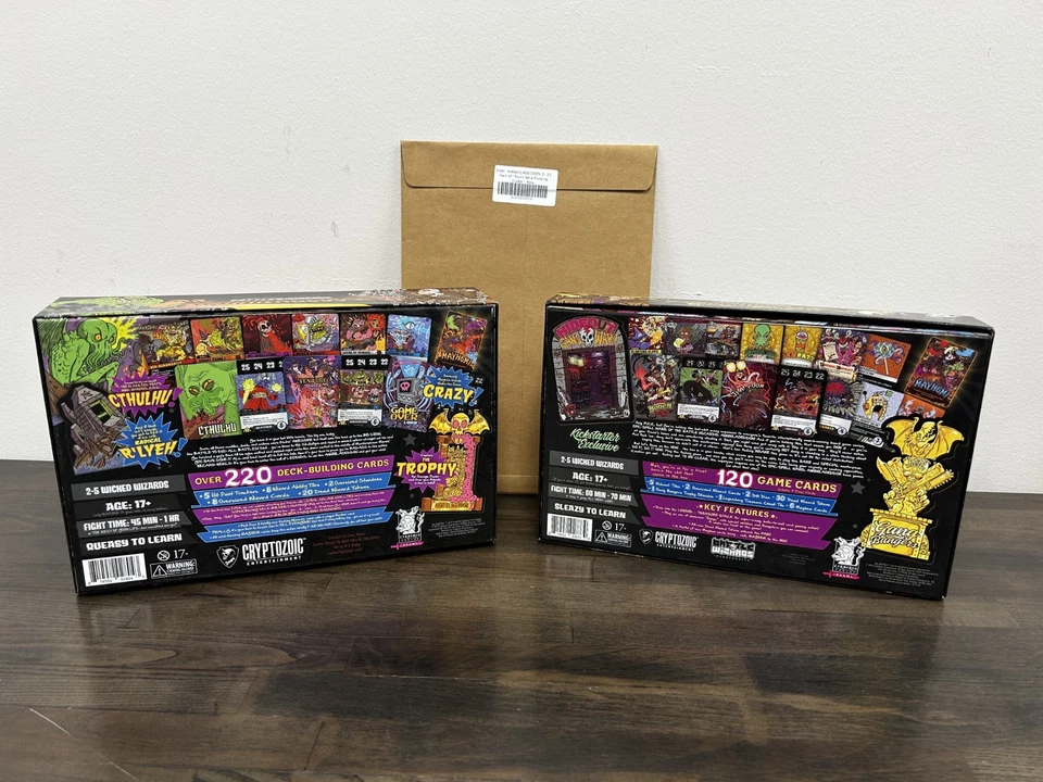 Cryptozoic - Epic Spell Wars: Annihilageddon + Gang Bangers Expansion - COMPLETE - Image 2 of 4