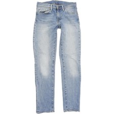 Levi's 511  Herren Blau Skinny Slim Stretch Jeans W29 L32 (75498)