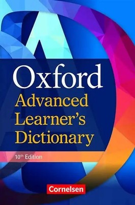 Oxford Advanced Learner's Dictionary - 10th Edition - B2-C2