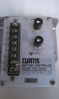 CURTIS 933/3D2436 BATTERY CONTROLLER