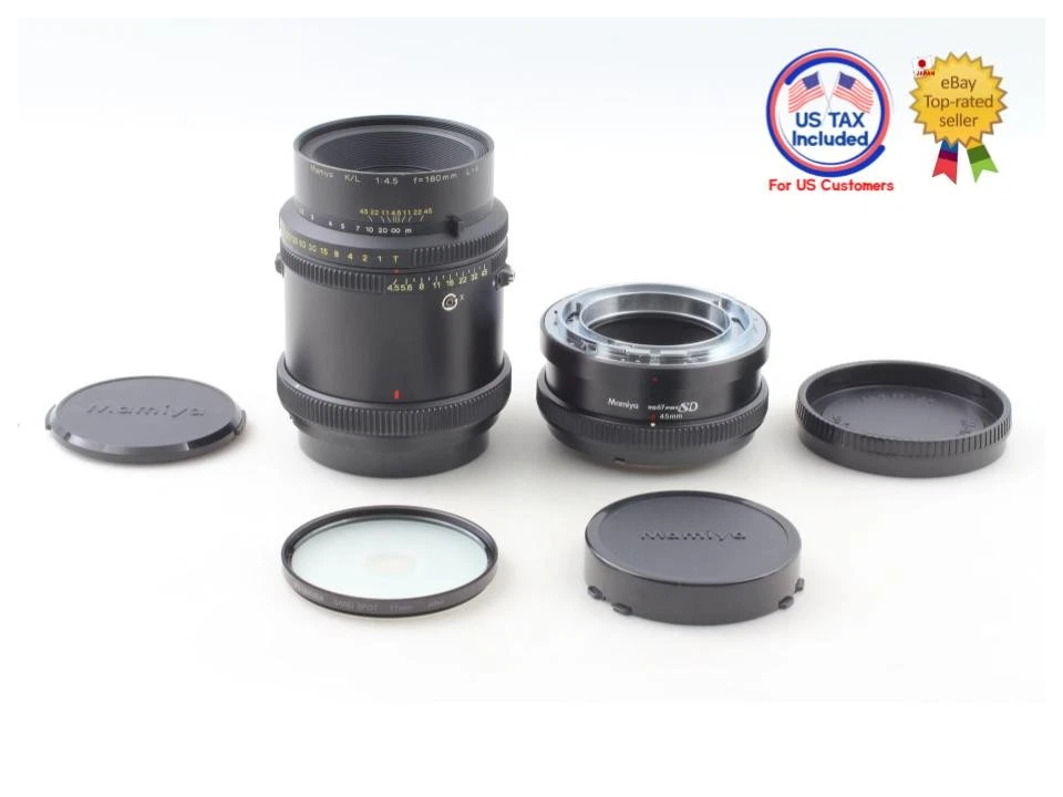 フィルムカメラ Mamiya K/L 180mm f4.5 Mamiya f/4.5 Camera Lenses 180mm Focal for sale | eBay