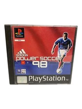 ebay® Auktion 177356355655 | Adidas Power Soccer 98 Sony PlaySation 1 PSone PS1 Spiel Game Thumbnail of ebay® auction 177356355655 | Adidas Power Soccer 98 Sony PlaySation 1 PSone PS1 Spiel Game