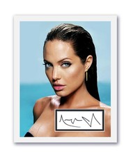 Angelina Jolie Autographed Signed 11x14 Framed Photo ACOA
