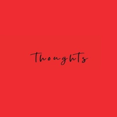 Thoughts A Place to Write Things Down Sharon Vargas Paperback Lul