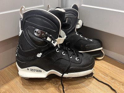 USD Realm Team Aggressive Inline Skates - Größe 10 Herren - guter gebrauchter Zustand