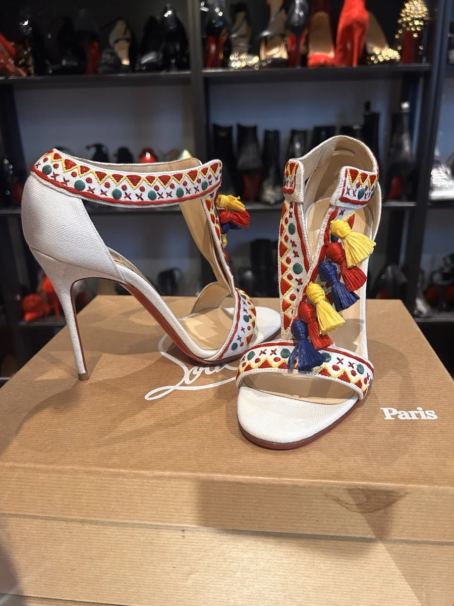 Christian Louboutin Women's Studded Sandals for sale | eBay
