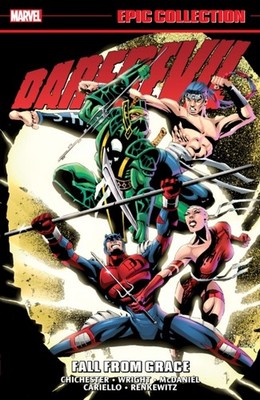 Daredevil Epic Collection: Fall From Grace (New Printing) by D.G. Chichester