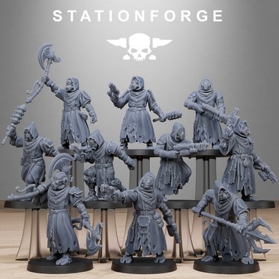 SCAVENGER EXECUTIONERS
