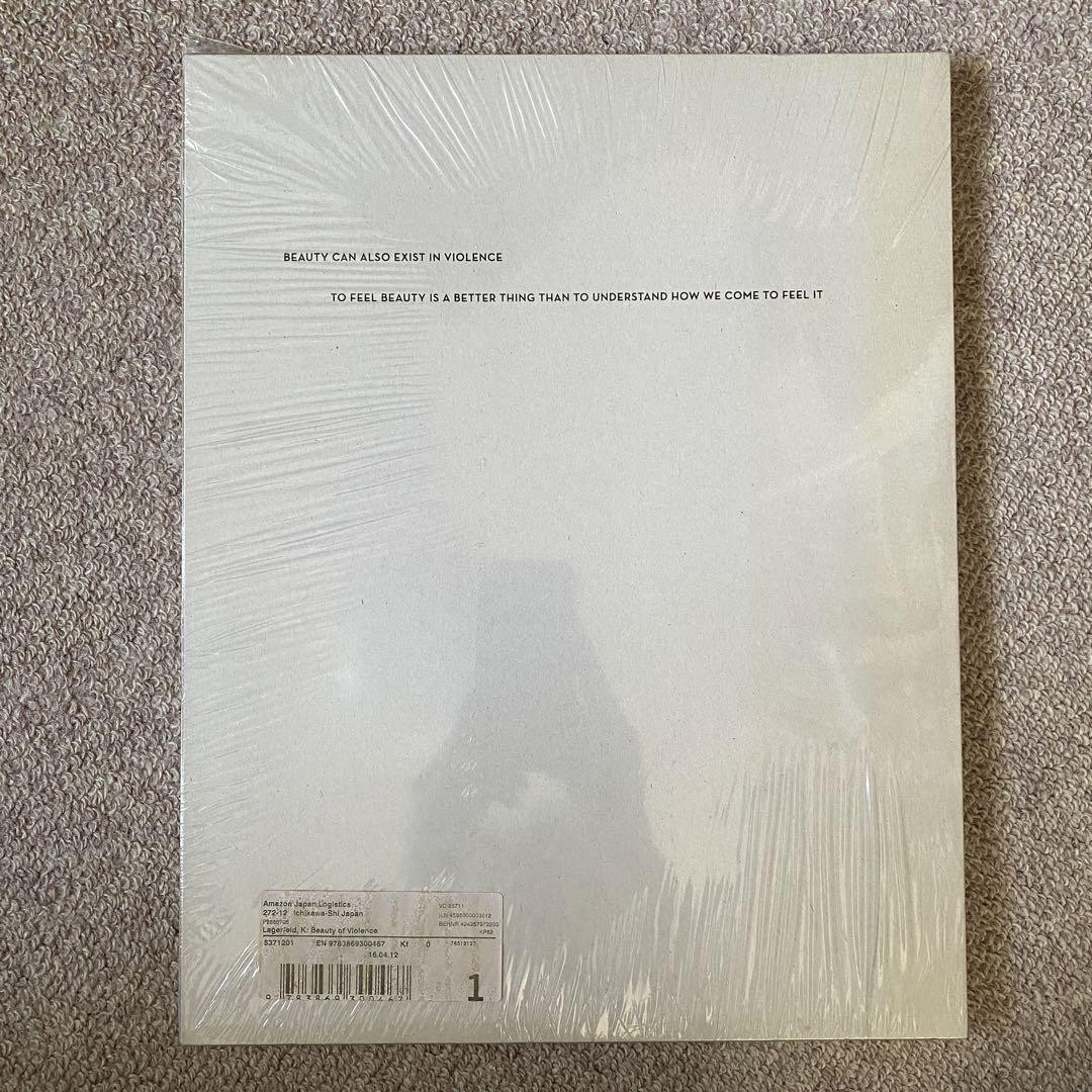 Beauty of Violence by Karl Lagerfeld (2010, Trade Paperback) for