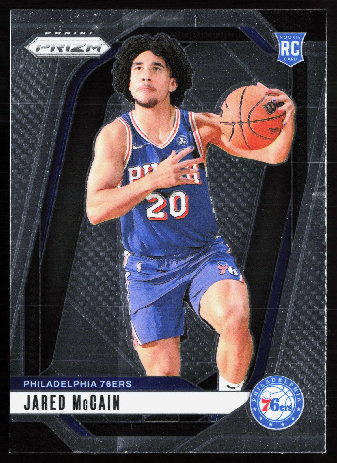 2024 Panini Prizm Basketball Jared McCain ##222