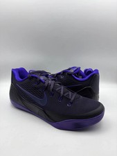 Nike Kobe 9 Elite Low EM Protro Purple Dynasty Men's Sz 6 Women's 7.5 IH1401-500