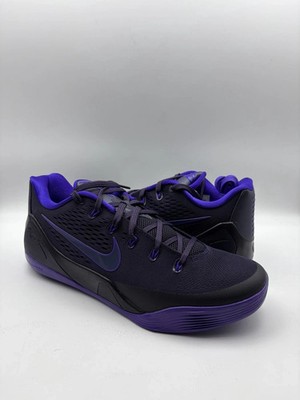 Nike Kobe 9 Elite Low EM Protro Purple Dynasty Men's Sz 6 Women's
