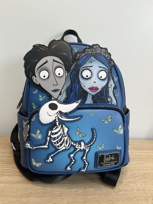 Corpse Bride Victor And Emily Loungefly Rare Backpack Tasche Tim Burton