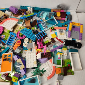 LEGO FRIENDS 41378 Dolphins Rescue +  extra Parts & Pieces (not complete)