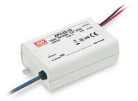 Led Trafo Netzteil 24V/DC 25W 1,05A Mean Well (APV-25-24) Mw Power Supply
