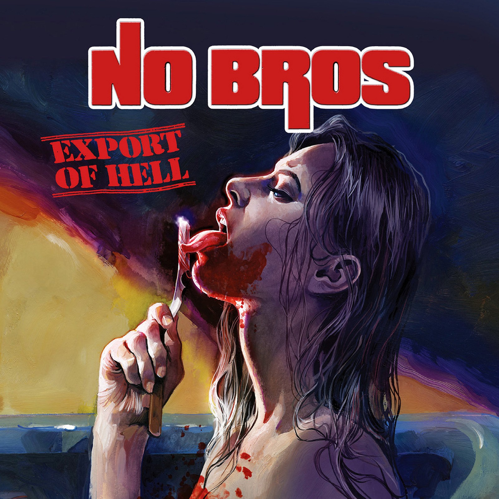 Альбом No Bros Export of Hell (CD)