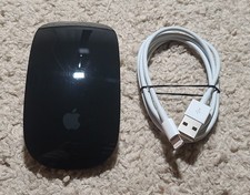 Apple A1657 Magic Mouse 2 Wireless Laser BLACK Charging cable Included