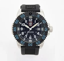 Luminox Steel Colormark 3153 Black Dial 200m Men's Swiss Quartz Watch