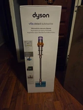 Dyson V15s Detect Submarine Stick Vacuum - Yellow/Nickel (473814-01)