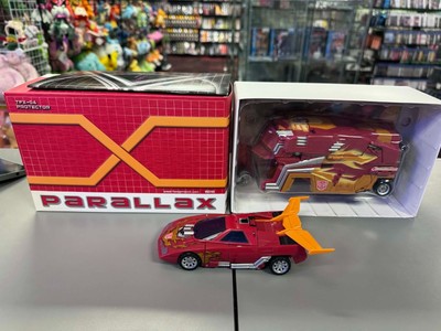 TFX-04 PROTECTOR TRAILER ARMOR UPGRADE KIT W/ Car | FANSPROJECT PARALLAX
